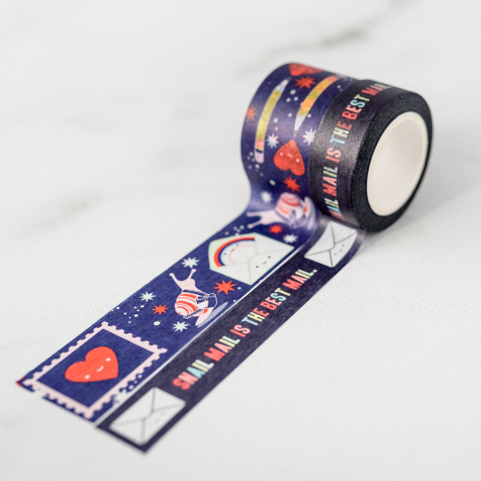 ILOOTPAPERIE - Washi Tape - Snail Mail Bonanza