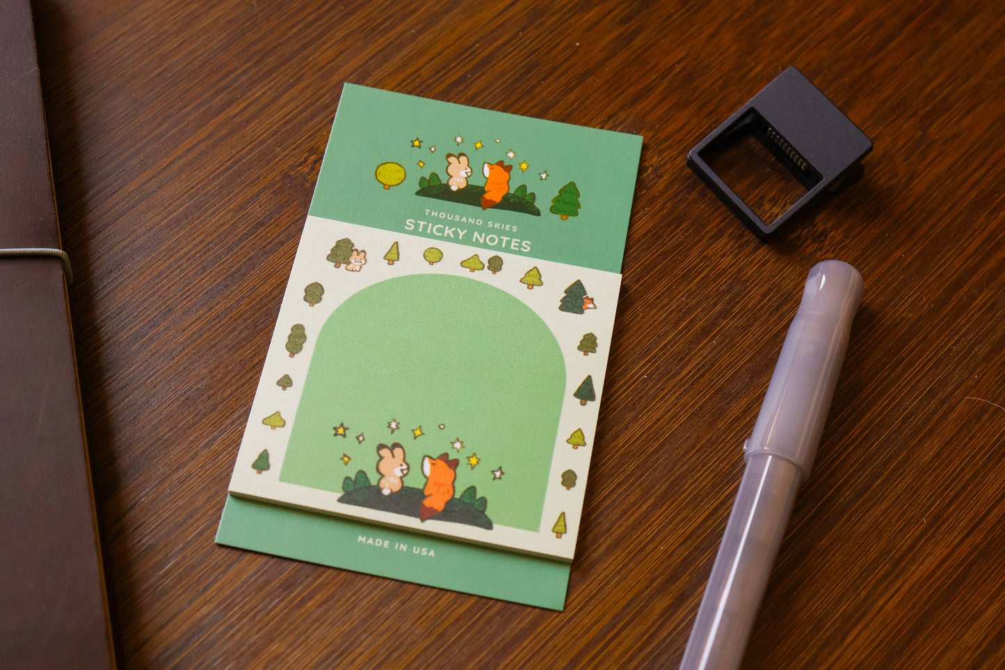 Thousand Skies - Sticky Notes - Serene Forest