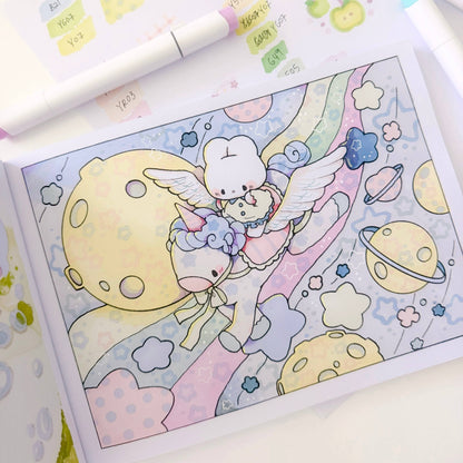 Atelier by Jo - Dreamy Days Coloring Book Vol. 3
