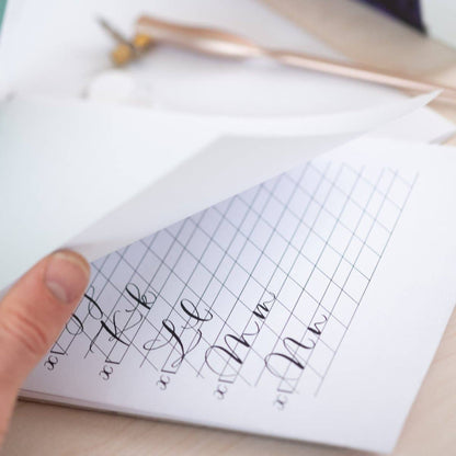 Tom's Studio - Calligraphy Practice Pad