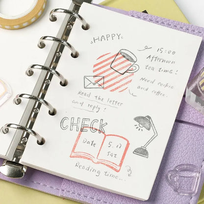 BGM Clear Stamp - Diary Series - Daily Life