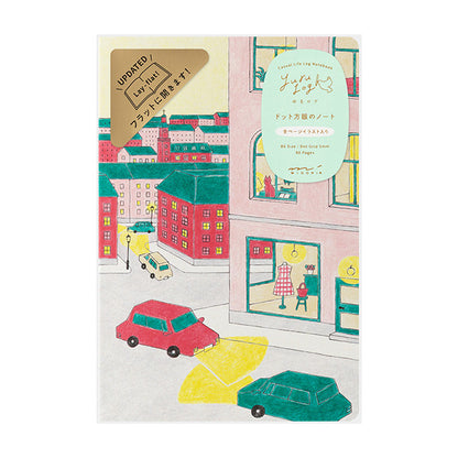 Midori Yuru Log Notebook - B6 - Daily Life