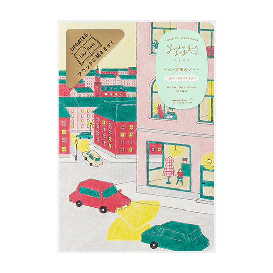 Midori Yuru Log Notebook - B6 - Daily Life