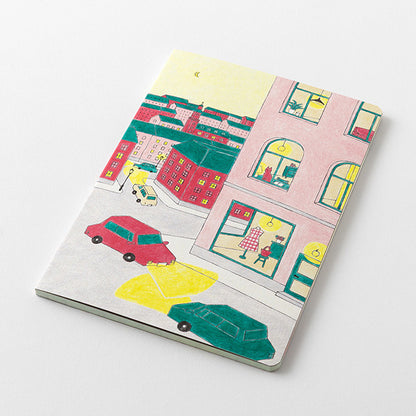Midori Yuru Log Notebook - B6 - Daily Life