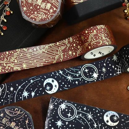 BGM Foil Washi Tape - Grimoire of Stars Series - Darkness