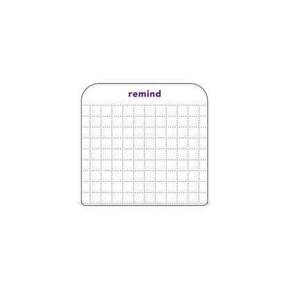DAIGO - Isshoni. Things To Do Sticky Notes - Small - Blue