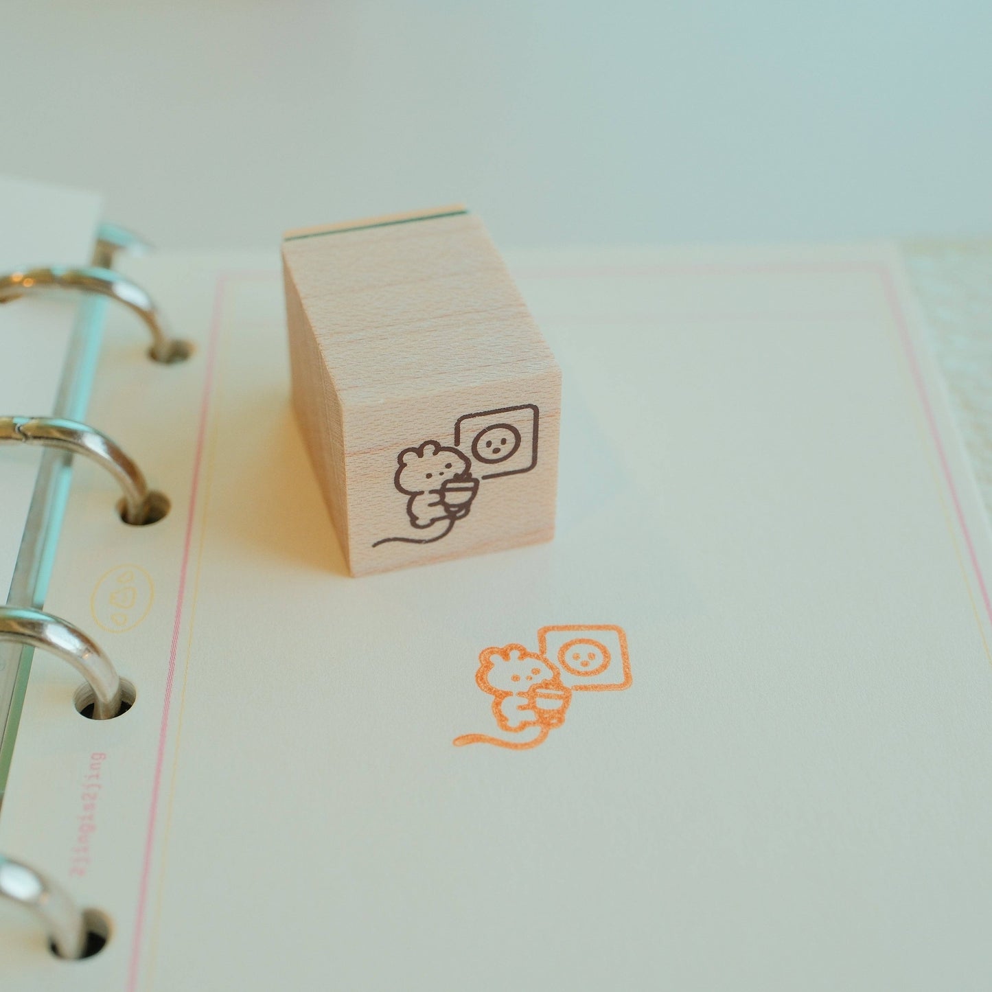 2jingis2jing - Living Softly Rubber Stamp – Vol.2