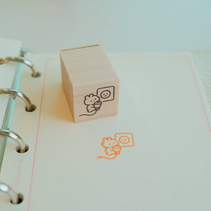 2jingis2jing - Living Softly Rubber Stamp – Vol.2