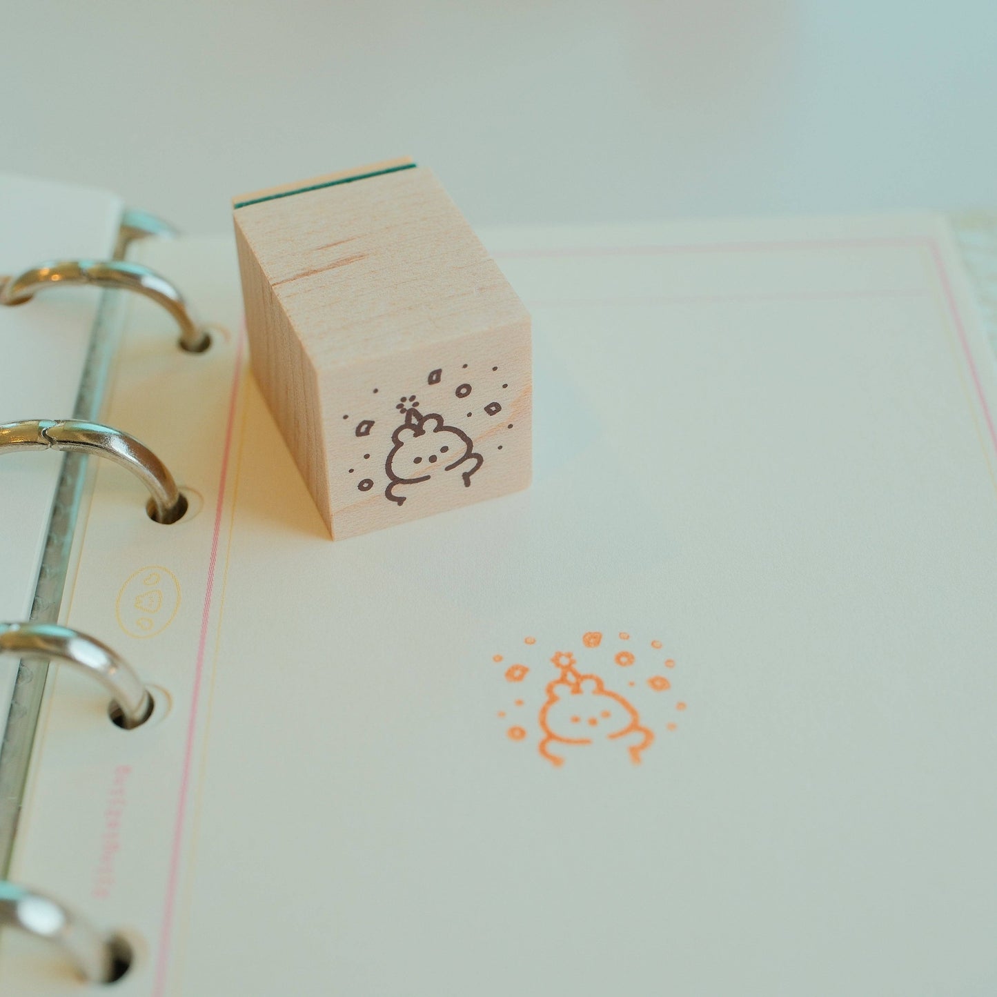2jingis2jing - Living Softly Rubber Stamp – Vol.2