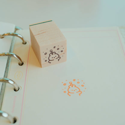 2jingis2jing - Living Softly Rubber Stamp – Vol.2