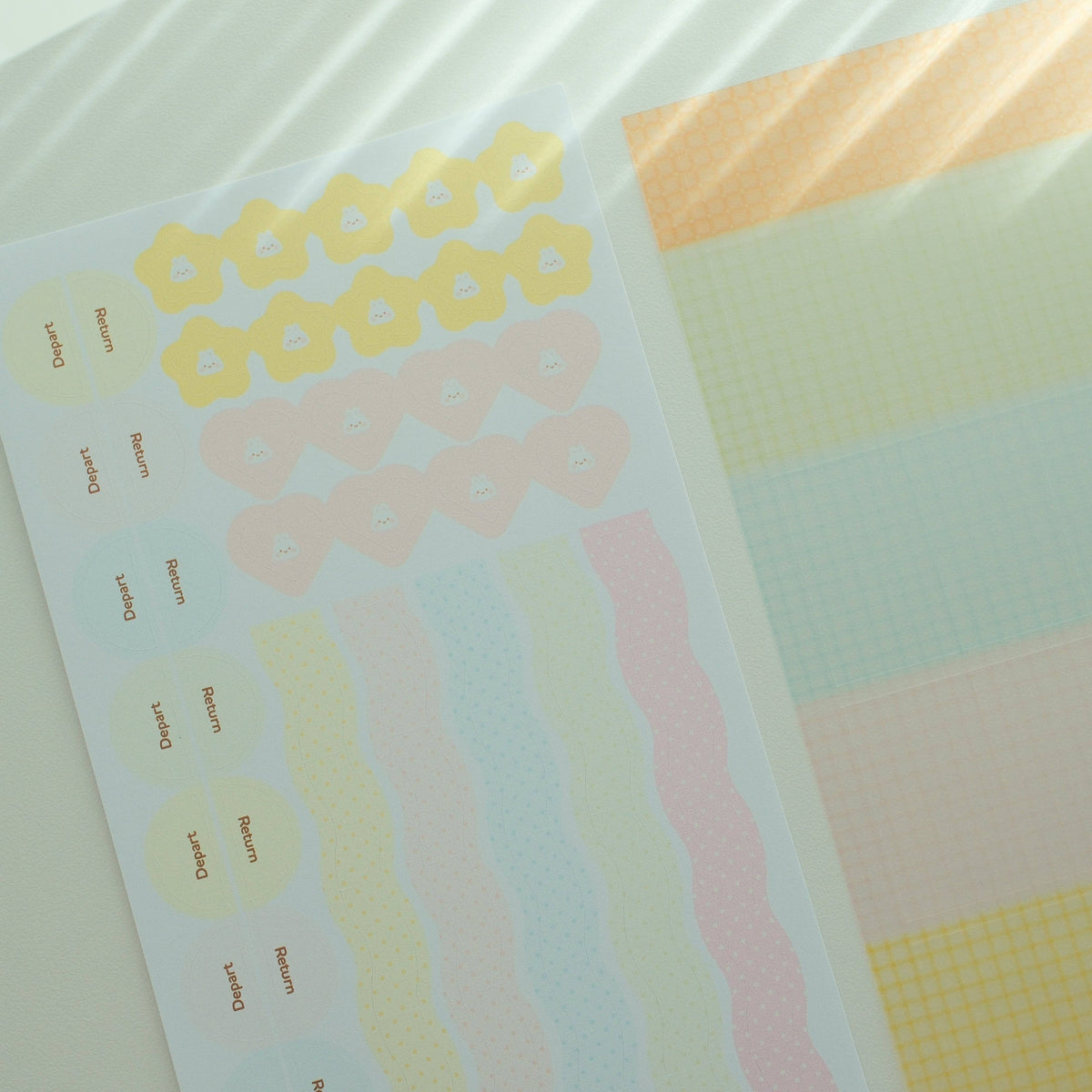 2jingis2jing - 2027 Illustrated 365-Day A2 Wall Calendar & Sticker Pack