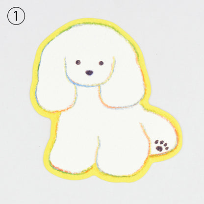 Natsumi Teraoka - Die-Cut Card - A