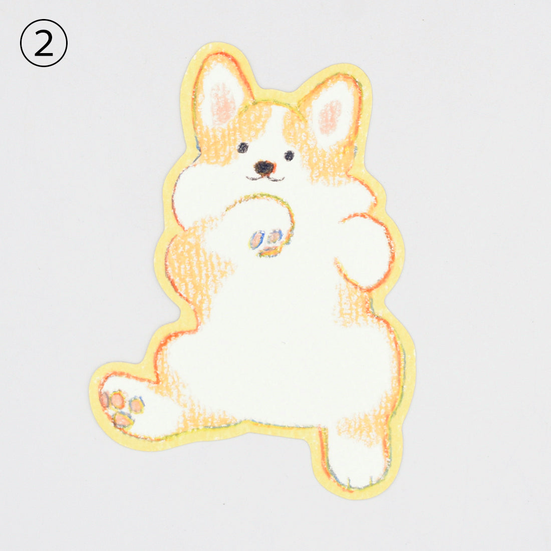 Natsumi Teraoka - Die-Cut Card - B