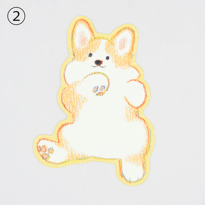 Natsumi Teraoka - Die-Cut Card - B