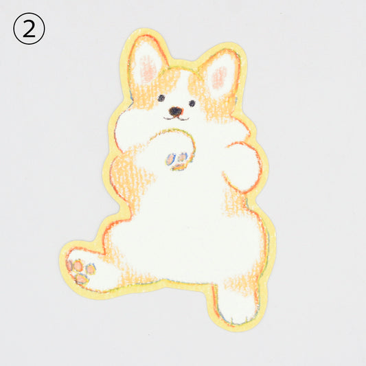 Natsumi Teraoka - Die-Cut Card - B