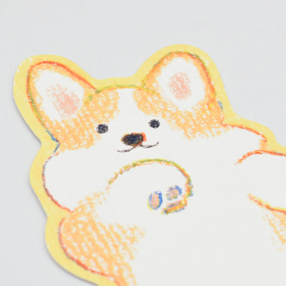 Natsumi Teraoka - Die-Cut Card - B
