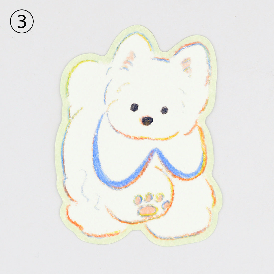 Natsumi Teraoka - Die-Cut Card - C