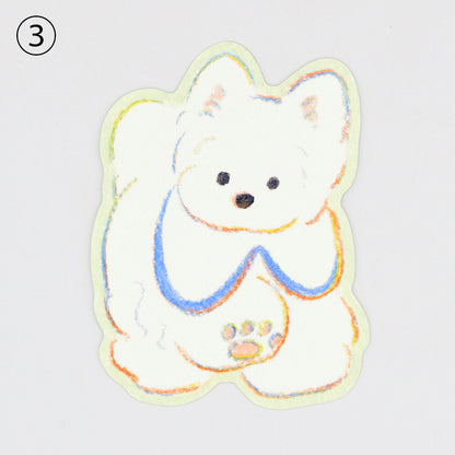 Natsumi Teraoka - Die-Cut Card - C