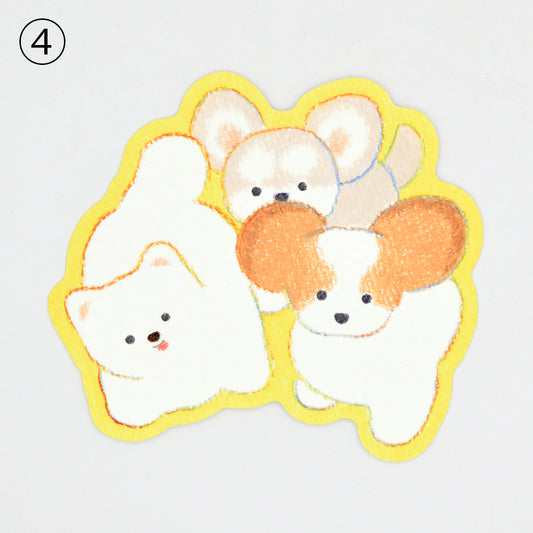 Natsumi Teraoka - Die-Cut Card - D
