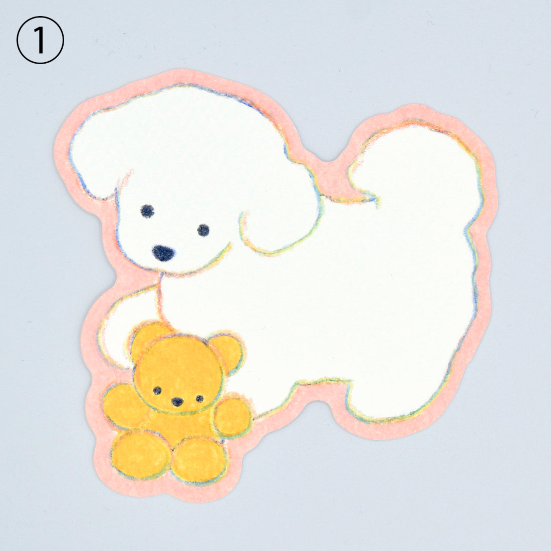 Natsumi Teraoka - Die-Cut Card - F