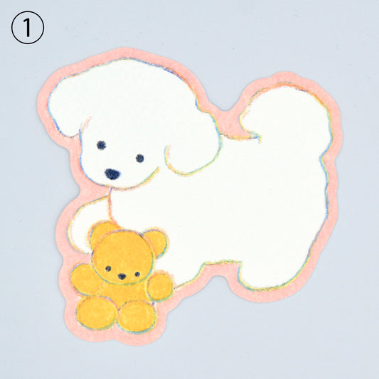 Natsumi Teraoka - Die-Cut Card - F