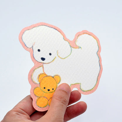 Natsumi Teraoka - Die-Cut Card - F