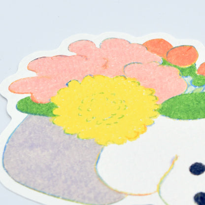 Natsumi Teraoka - Die-Cut Card - G