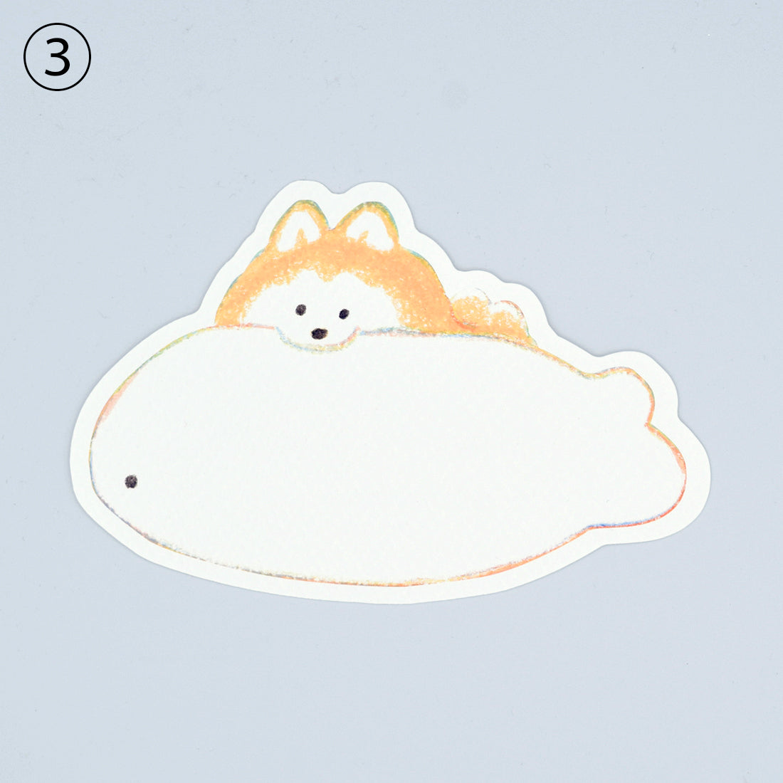 Natsumi Teraoka - Die-Cut Card - H