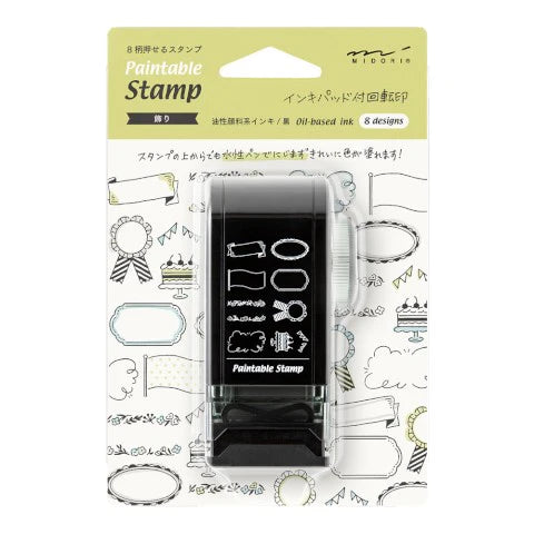 Midori Paintable Rotating Stamp Dial - Decoration