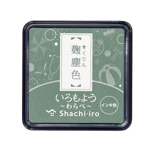 Shachihata Oil-Based Mini Ink Pad - Iromoyo Warabe