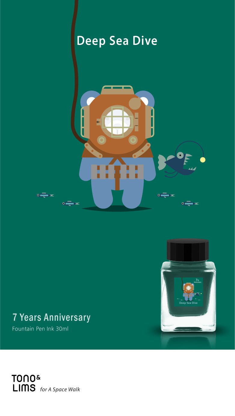 Tono & Lims Ink - Seven Year Anniversary - Deep Sea Dive