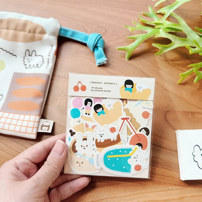 Yohand Studio Vinyl Sticker Pack - Dessert Time