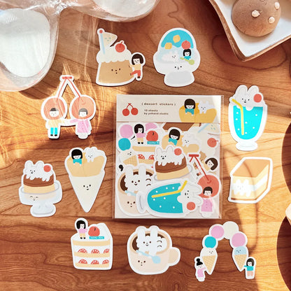 Yohand Studio Vinyl Sticker Pack - Dessert Time