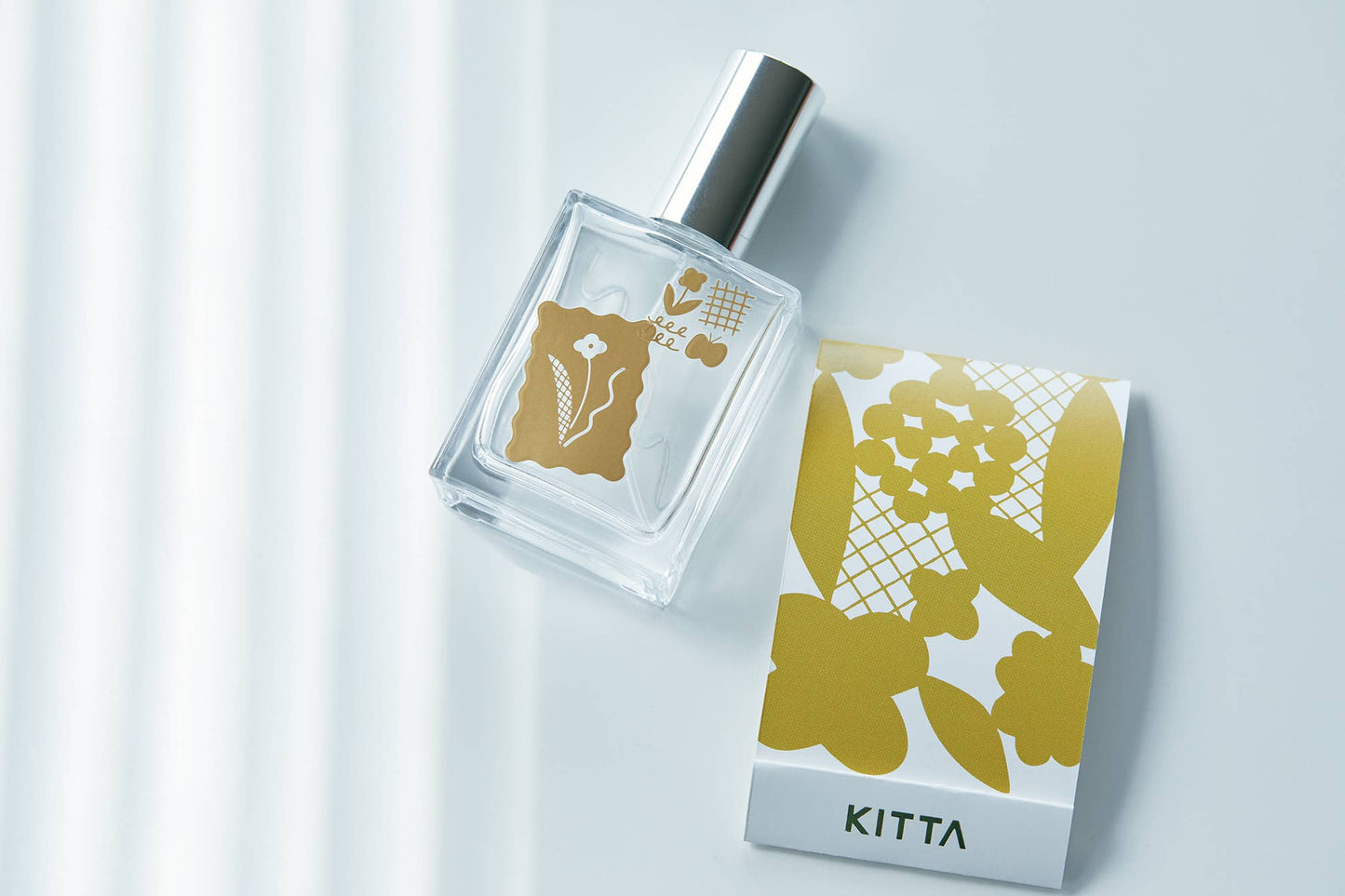 KITTA Washi Tape - Gold Foil - Brightness