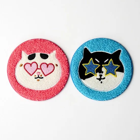 superB studio - Coaster - Set of 2 - Disco Party
