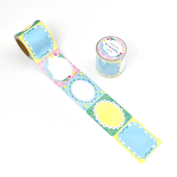 Papier Platz x Miyashita Nodoka - Sticky Note Roll - Dish Preparation