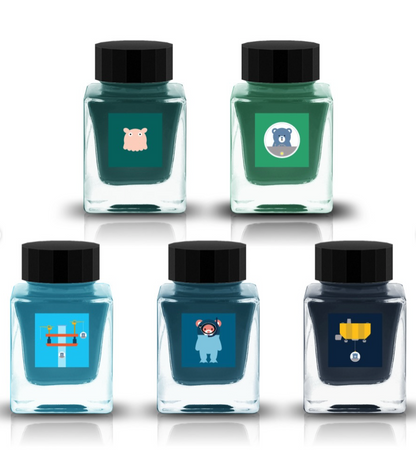 Tono & Lims Ink Gacha - Season 7: Dive Into The Deep Sea