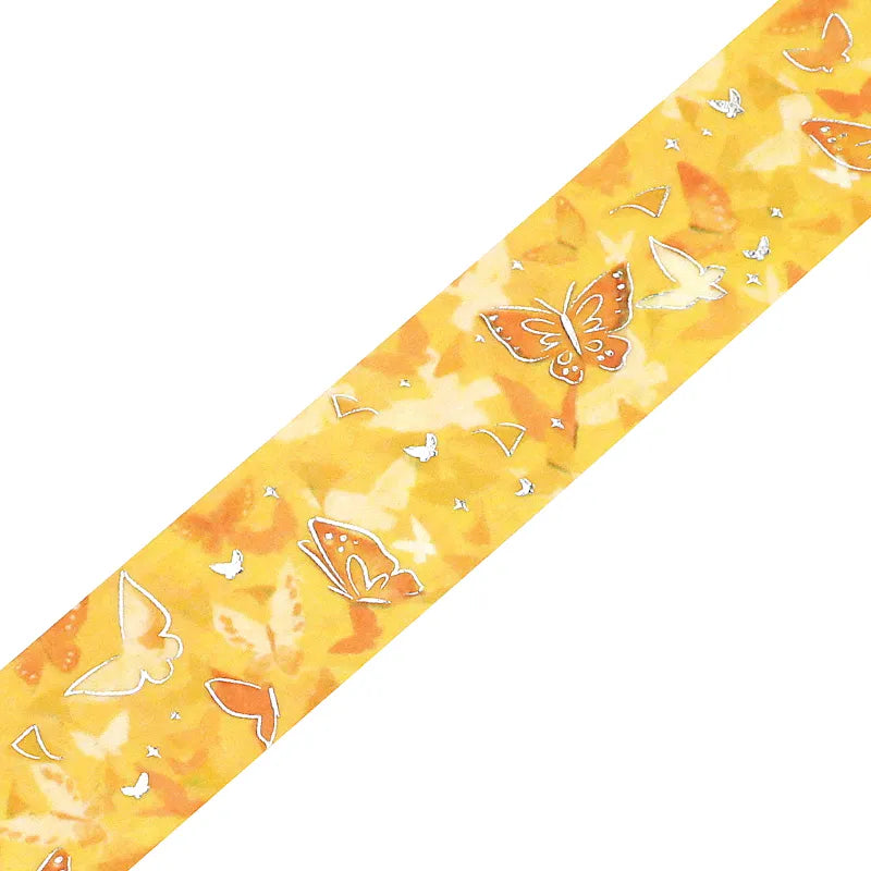 BGM Foil Washi Tape - Dreaming Landscape Series - Butterfly