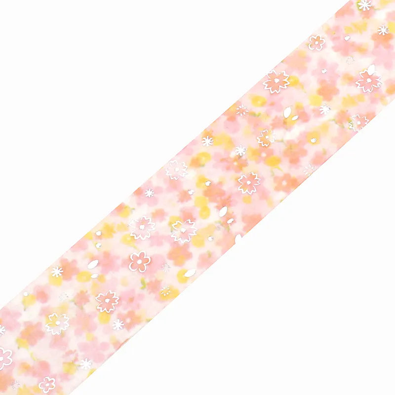 BGM Foil Washi Tape - Dreaming Landscape Series - Cherry Blossom