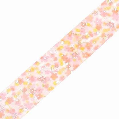 BGM Foil Washi Tape - Dreaming Landscape Series - Cherry Blossom