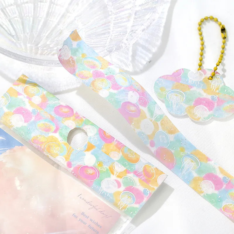 BGM Foil Washi Tape - Dreaming Landscape Series - Jellyfish