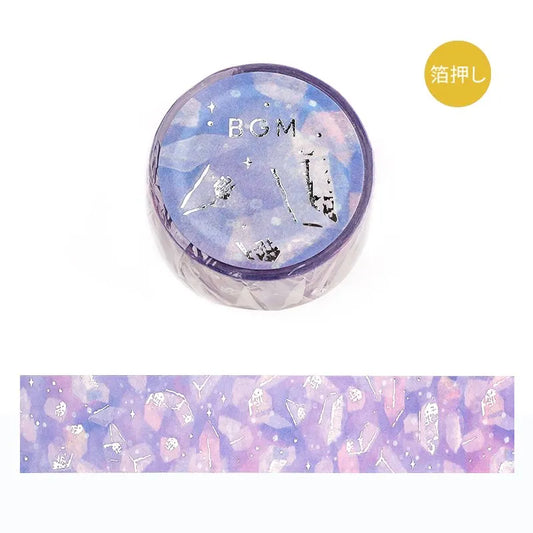BGM Foil Washi Tape - Dreaming Landscape Series - Jewelry