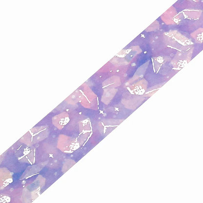 BGM Foil Washi Tape - Dreaming Landscape Series - Jewelry