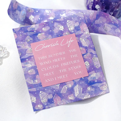 BGM Foil Washi Tape - Dreaming Landscape Series - Jewelry