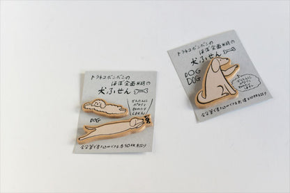 Classiky x Toraneko Bonbon -  Sticky Notes - Dog A