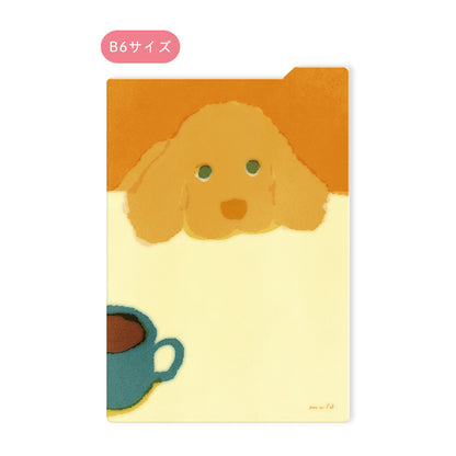 RYU-RYU x mula - B6 Pencil Board - Dog