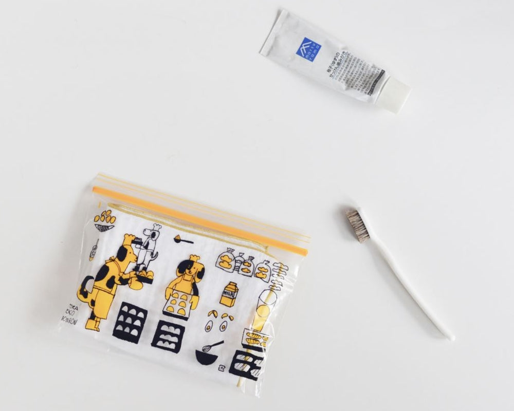 Classiky x Toraneko Bonbon -  Freezer Pouch - Dog Bakery