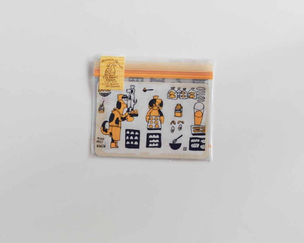Classiky x Toraneko Bonbon -  Freezer Pouch - Dog Bakery