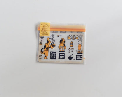 Classiky x Toraneko Bonbon -  Freezer Pouch - Dog Bakery