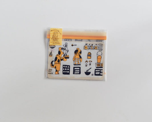 Classiky x Toraneko Bonbon -  Freezer Pouch - Dog Bakery